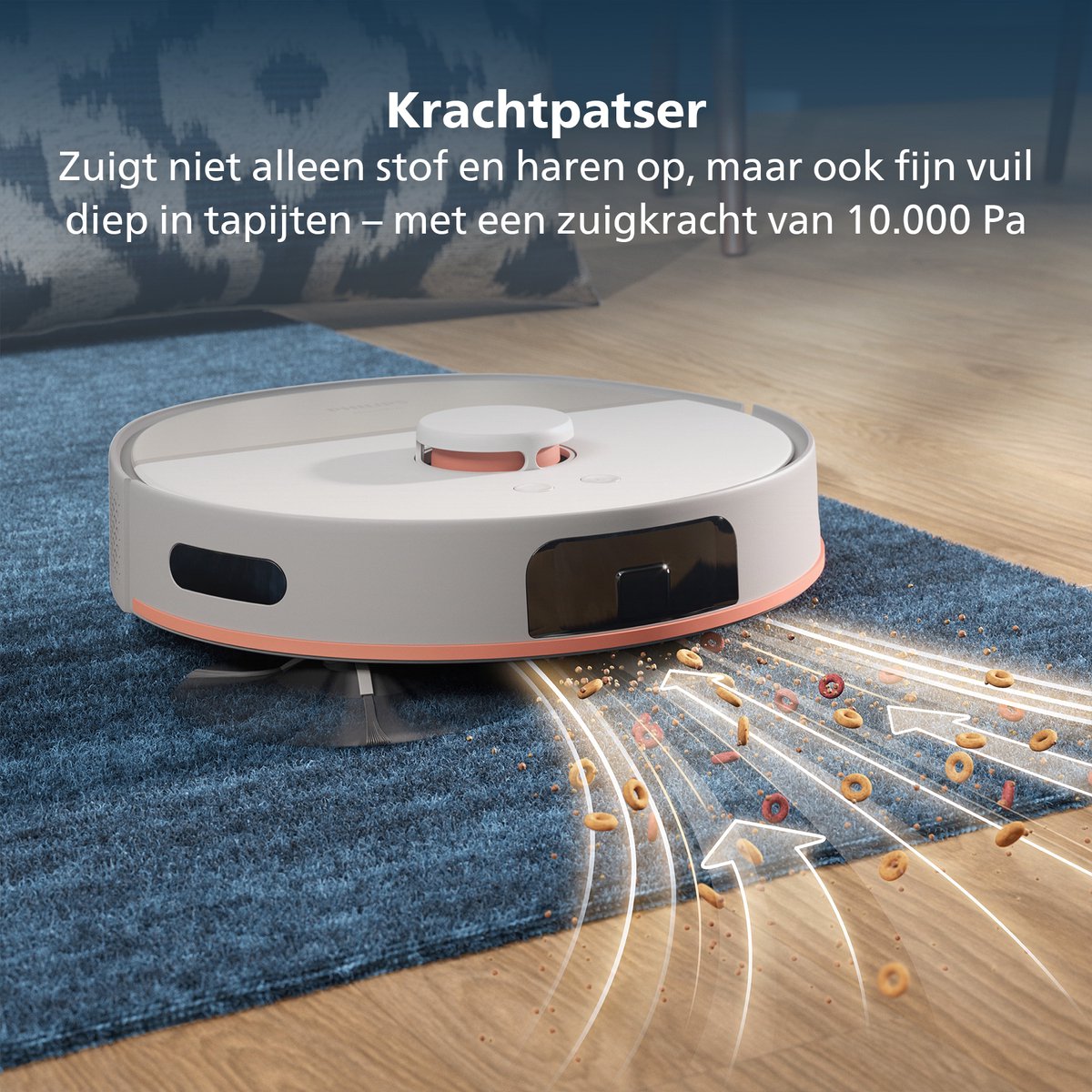 Philips Homerun 5000 Robotstofzuiger XU5100/20