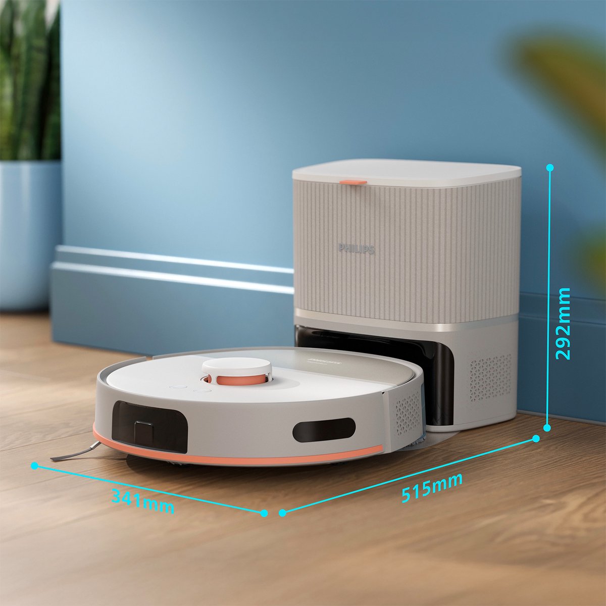 Philips Homerun 5000 Robotstofzuiger XU5100/20