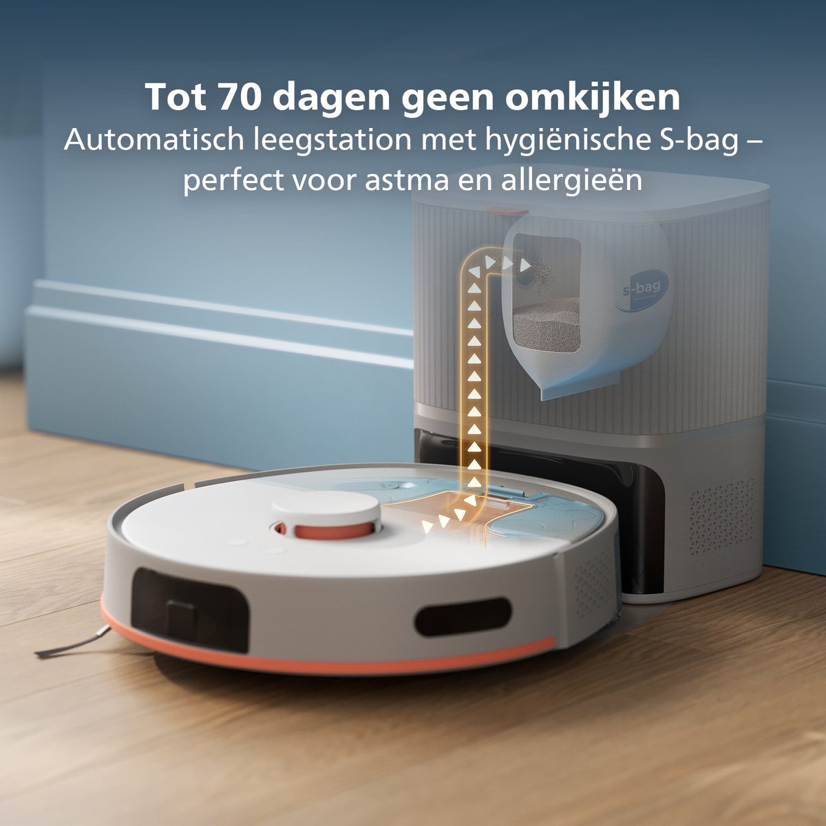 Philips Homerun 5000 Robotstofzuiger XU5100/20