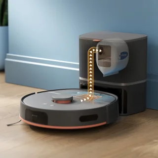 Philips HomeRun 5000-serie Zuig- en dweilrobot