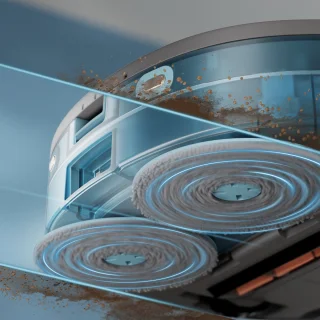 Philips HomeRun 5000-serie Zuig- en dweilrobot