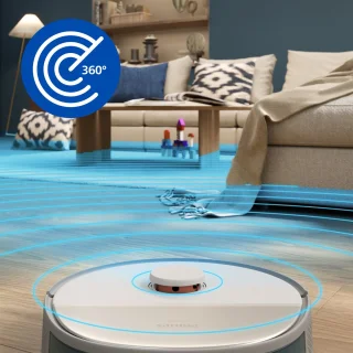Philips HomeRun 5000-serie Zuig- en dweilrobot