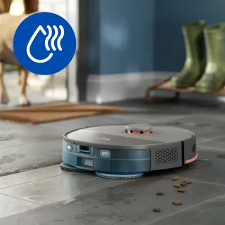 Philips HomeRun 5000-serie Zuig- en dweilrobot