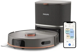 Philips HomeRun 5000-serie Zuig- en dweilrobot