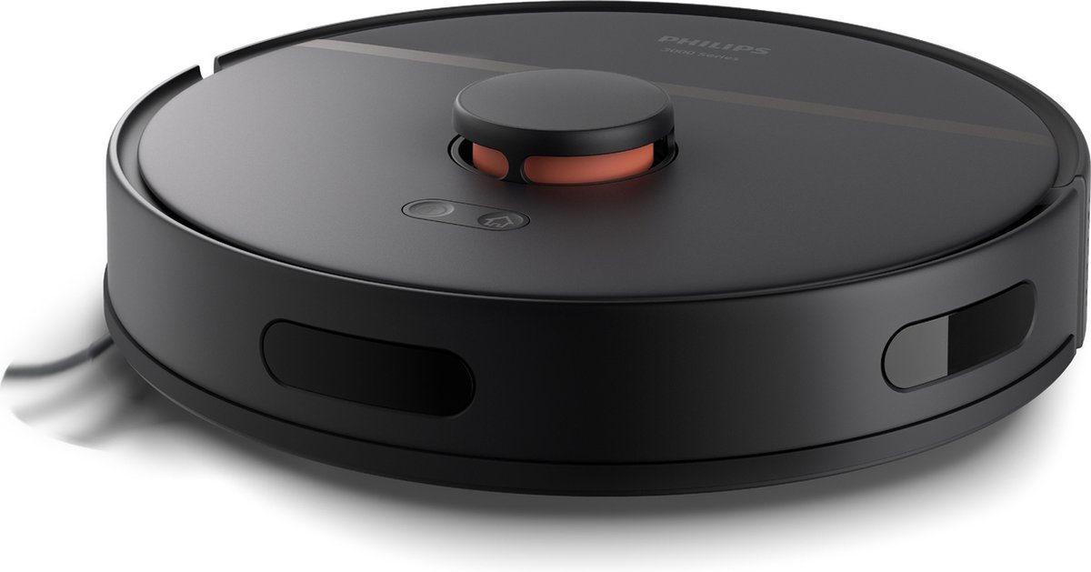 Philips HomeRun Aqua 3000 Series XU3000/01 Robotstofzuiger Zwart