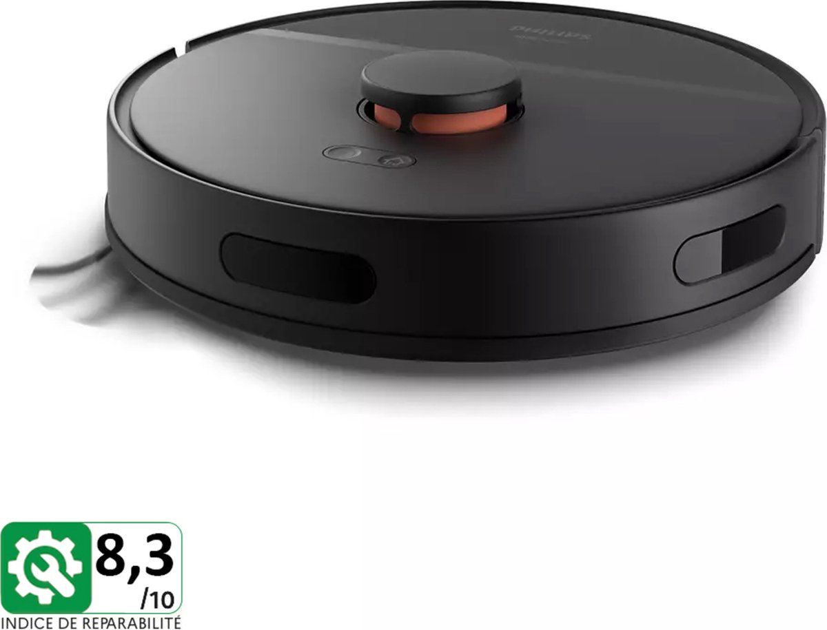 Philips HomeRun Aqua 3000 Series XU3000/01 Robotstofzuiger Zwart