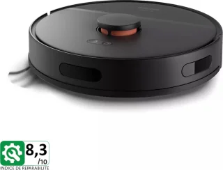 Philips HomeRun Aqua 3000 Series XU3000/01 Robotstofzuiger Zwart