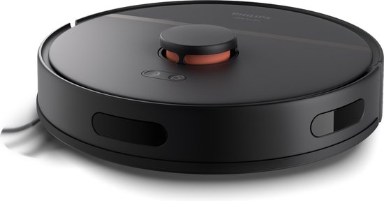 Philips HomeRun Aqua 3000 Series XU3000/01 Robotstofzuiger Zwart