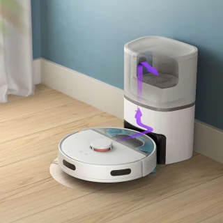 Philips HomeRun Aqua 3000 Series XU3110/02 Robotstofzuiger