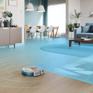 Philips HomeRun Aqua 3000 Series XU3110/02 Robotstofzuiger