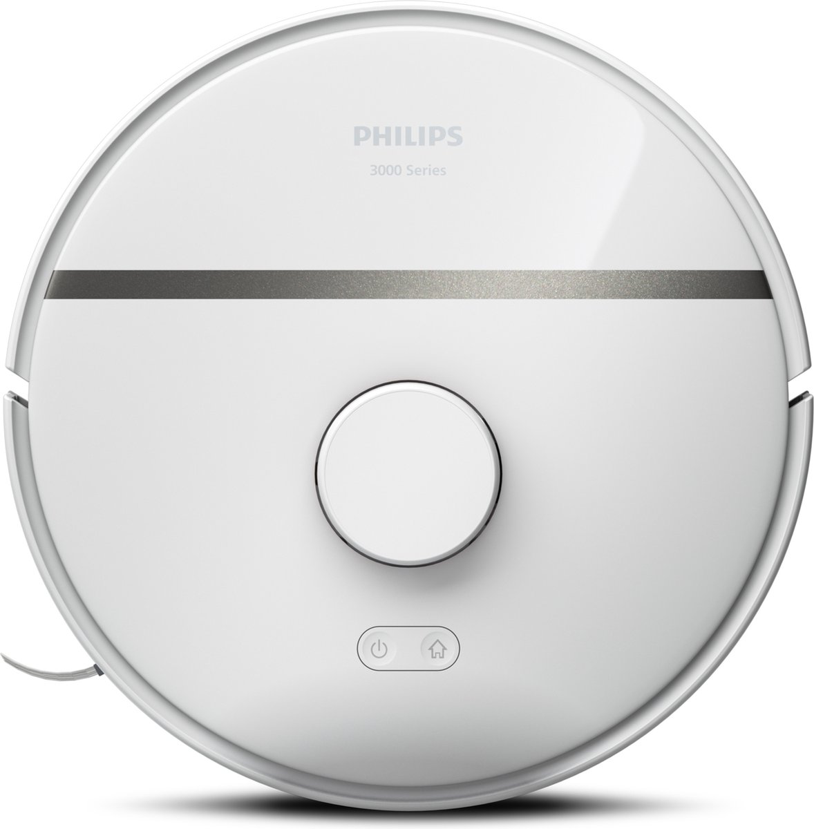 Philips HomeRun Aqua 3000 XU3000/02 Robotstofzuiger Wit Metallic