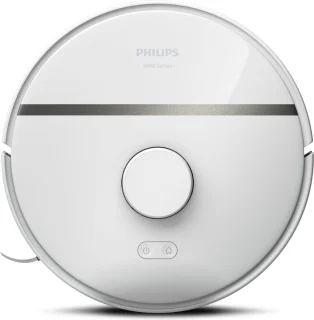 Philips HomeRun Aqua 3000 XU3000/02 Robotstofzuiger Wit Metallic