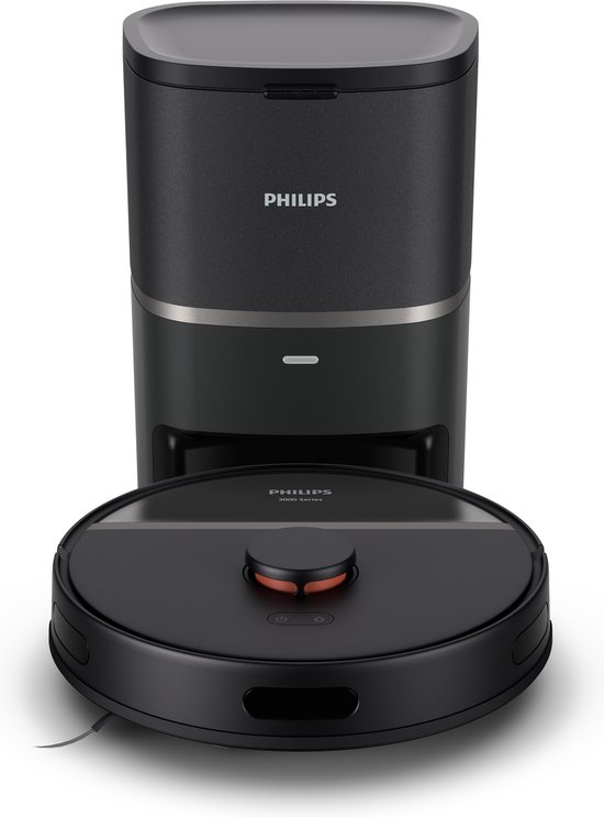 Philips HomeRun Aqua 3000: krachtig stofzuigen en slimme dweilfunctie in één