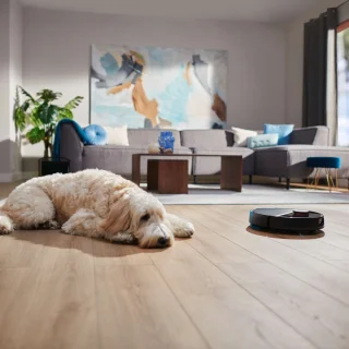 Philips HomeRun Aqua 7000 XU7000/01 Robotstofzuiger Zwart/Goud