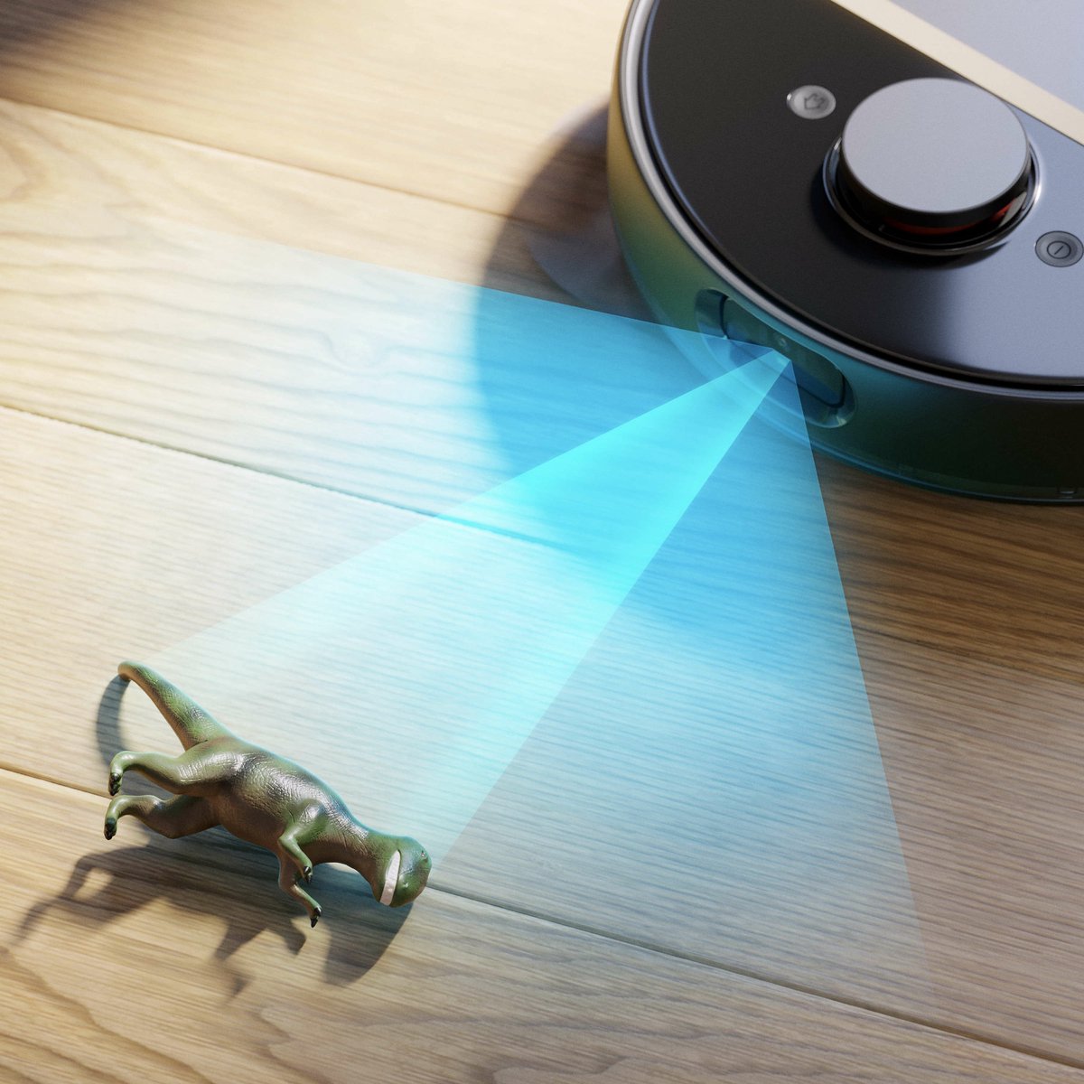 Philips HomeRun Aqua 7000 XU7000/01 Robotstofzuiger Zwart/Goud