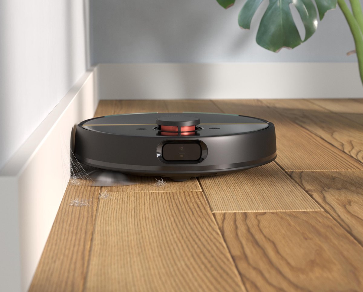 Philips HomeRun Aqua 7000 XU7000/01 Robotstofzuiger Zwart/Goud