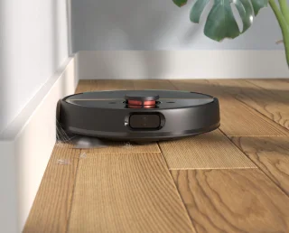 Philips HomeRun Aqua 7000 XU7000/01 Robotstofzuiger Zwart/Goud