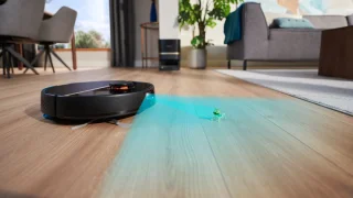 Philips HomeRun Aqua 7000 XU7100/01 Robotstofzuiger