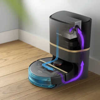 Philips HomeRun Aqua 7000 XU7100/01 Robotstofzuiger