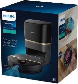 Philips HomeRun Aqua 7000 XU7100/01 Robotstofzuiger