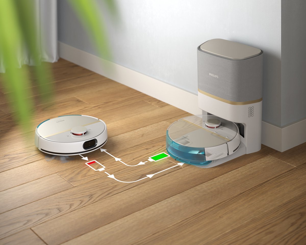 Philips HomeRun Aqua 7000 XU7100/02 Robotstofzuiger