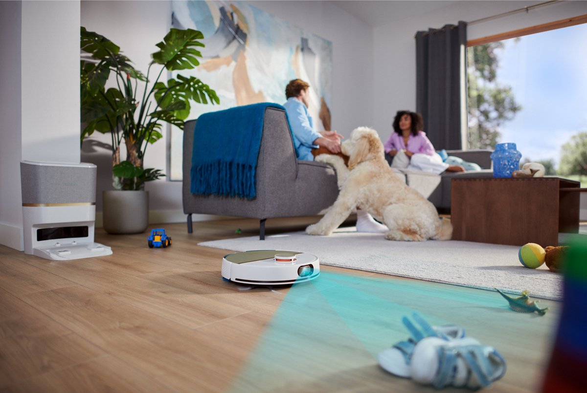 Philips HomeRun Aqua 7000 XU7100/02 Robotstofzuiger