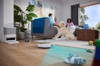 Philips HomeRun Aqua 7000 XU7100/02 Robotstofzuiger