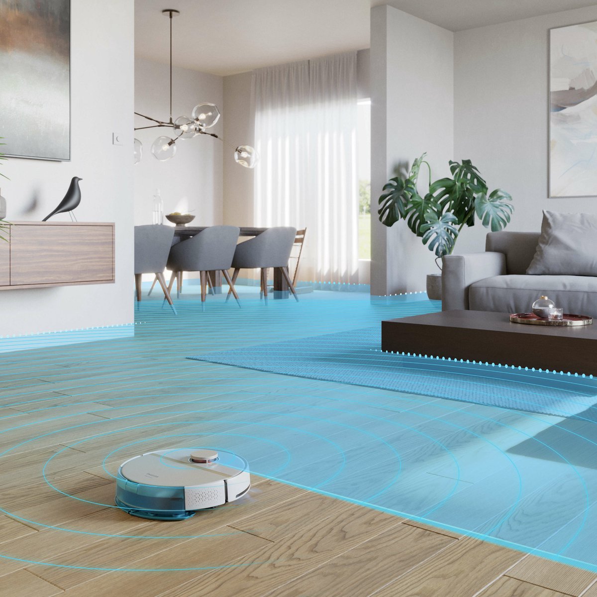 Philips HomeRun Aqua 7000 XU7100/02 Robotstofzuiger