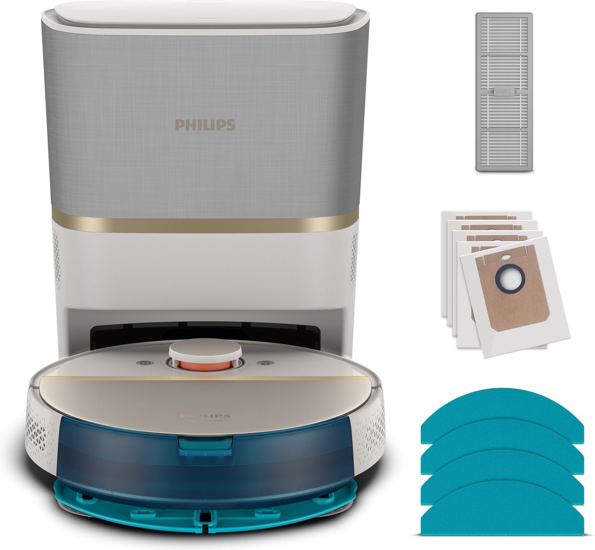 Philips HomeRun Aqua 7000 XU7100/02 Robotstofzuiger