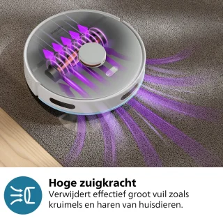 Philips HomeRun XU2000/20 robotstofzuiger wit