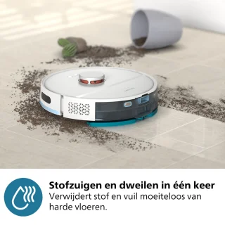 Philips HomeRun XU2000/20 robotstofzuiger wit