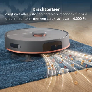 Philips Homerun XU5000/10 Robotstofzuiger met dweilfunctie