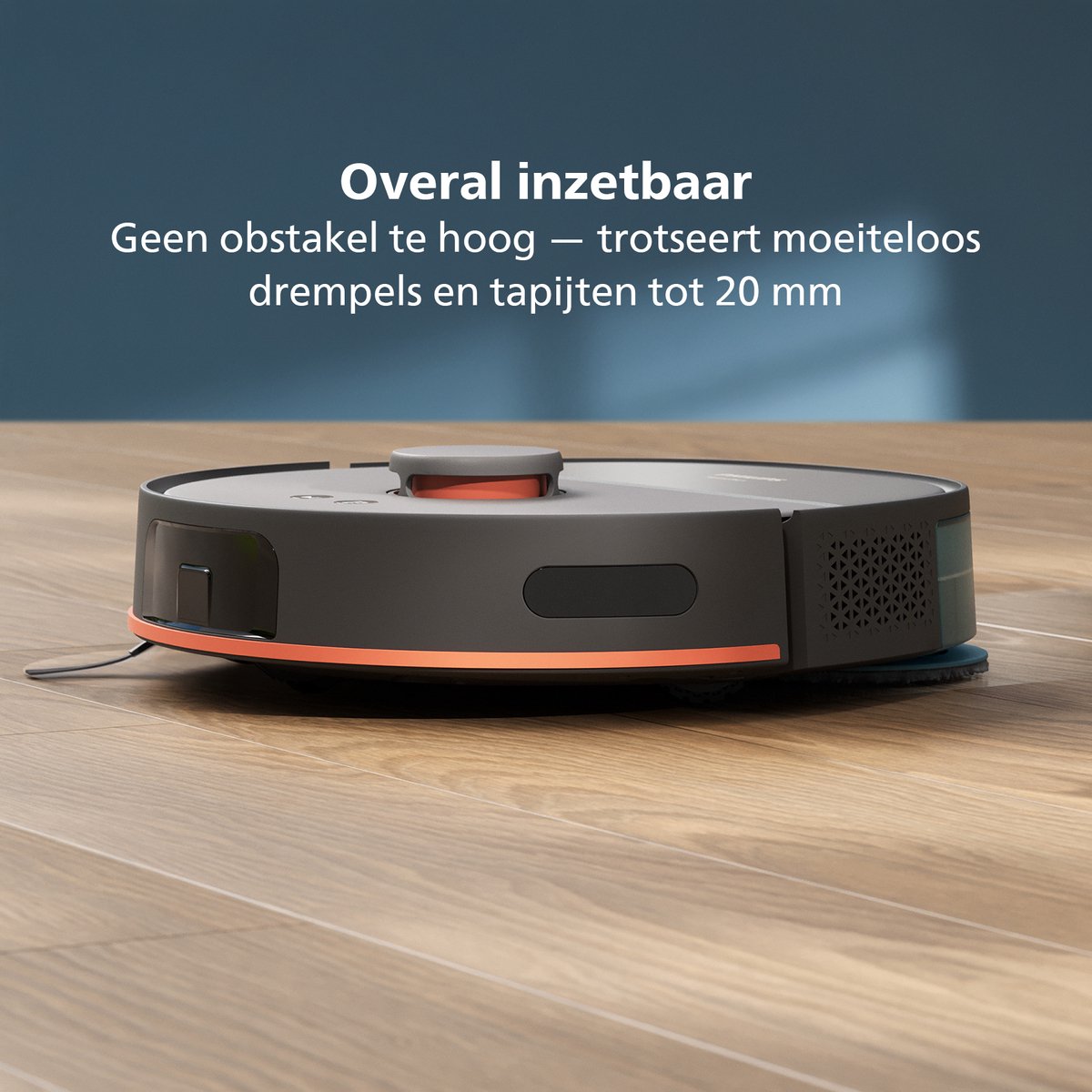 Philips Homerun XU5000/10 Robotstofzuiger met dweilfunctie
