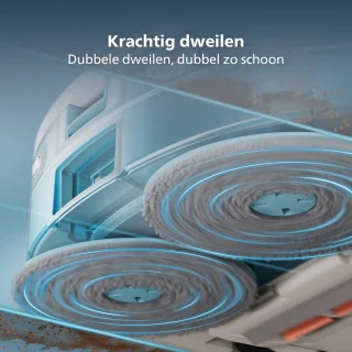 Philips Homerun XU5000/10 Robotstofzuiger met dweilfunctie