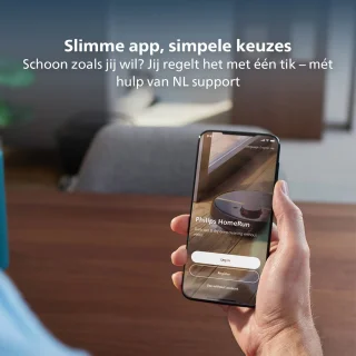 Philips Homerun XU5000/10 Robotstofzuiger met dweilfunctie