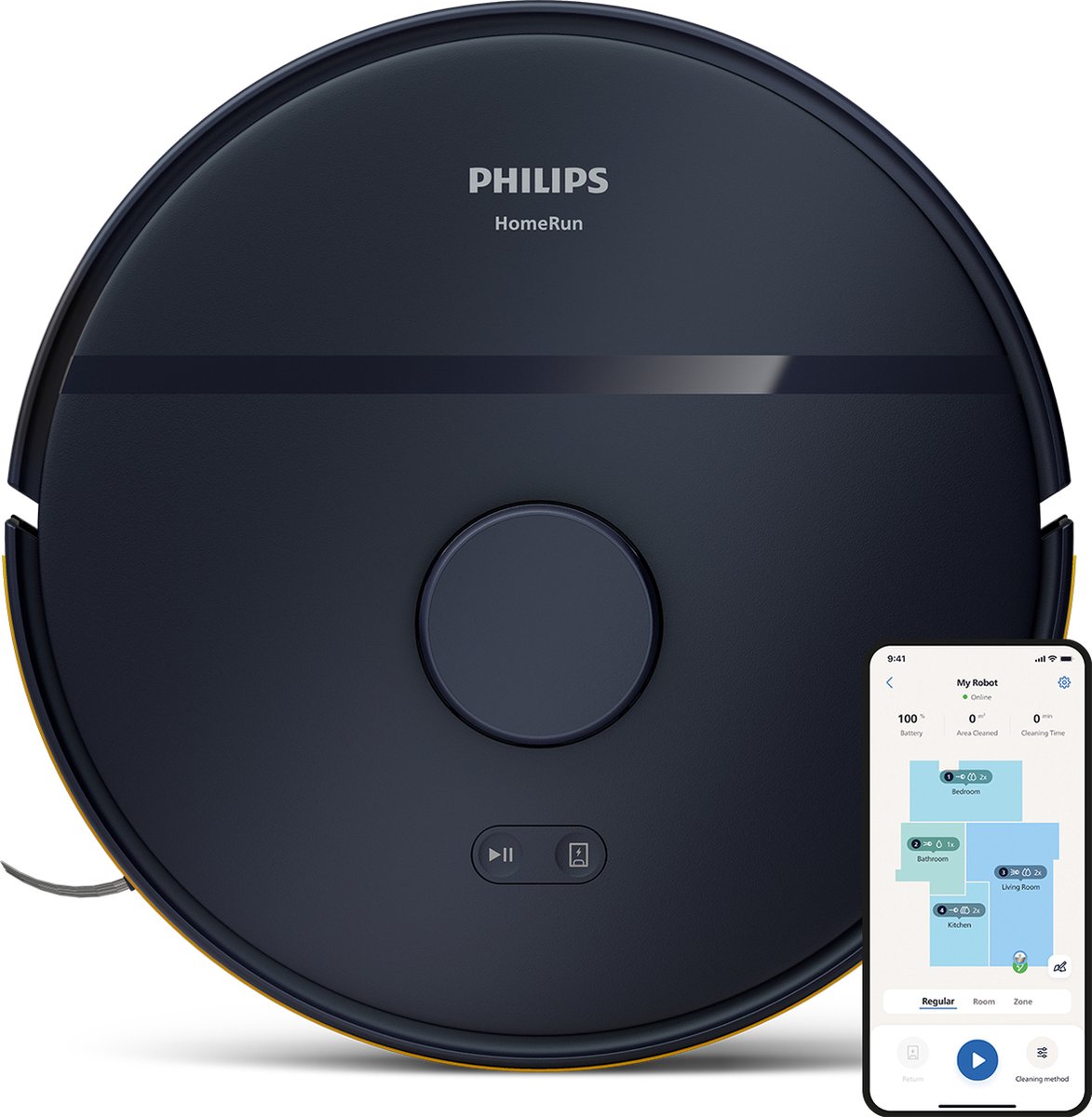 Philips XU2000/10 Robotstofzuiger Donkerblauw