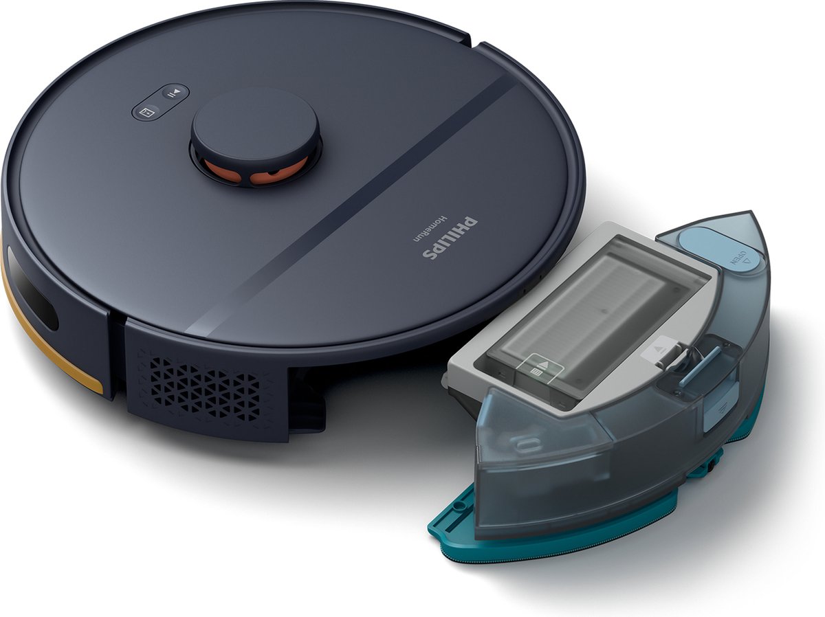 Philips XU2000/10 Robotstofzuiger Donkerblauw