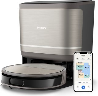 De PHILIPS XU9100/10 Robotstofzuiger in één oogopslag