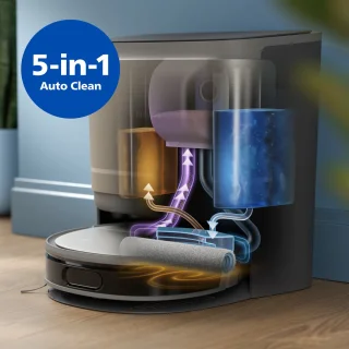 PHILIPS XU9100/10 Robotstofzuiger