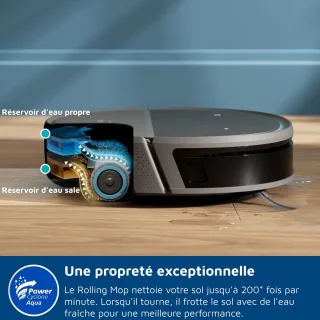 PHILIPS XU9100/10 Robotstofzuiger