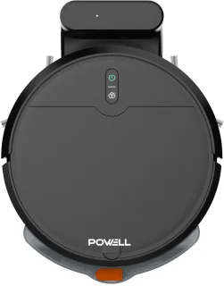 Powell Robotstofzuiger Zwart