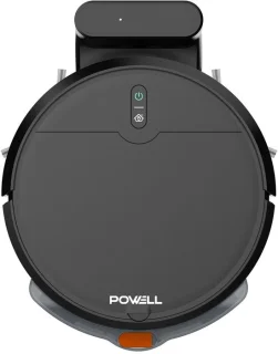 Powell Robotstofzuiger Zwart