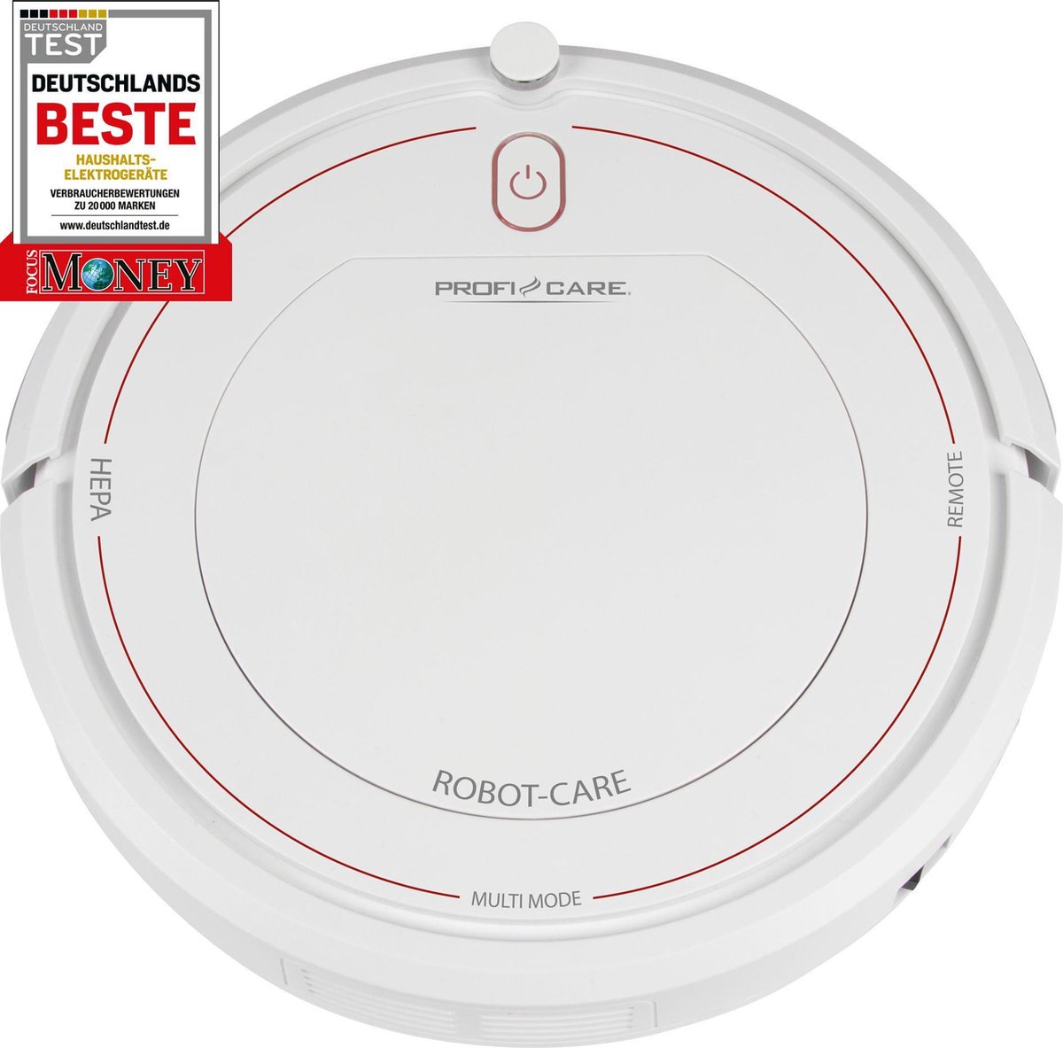 ProfiCare BSR 3042 Robotstofzuiger Wit