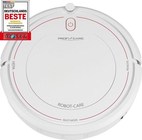 ProfiCare BSR 3042 Robotstofzuiger Wit