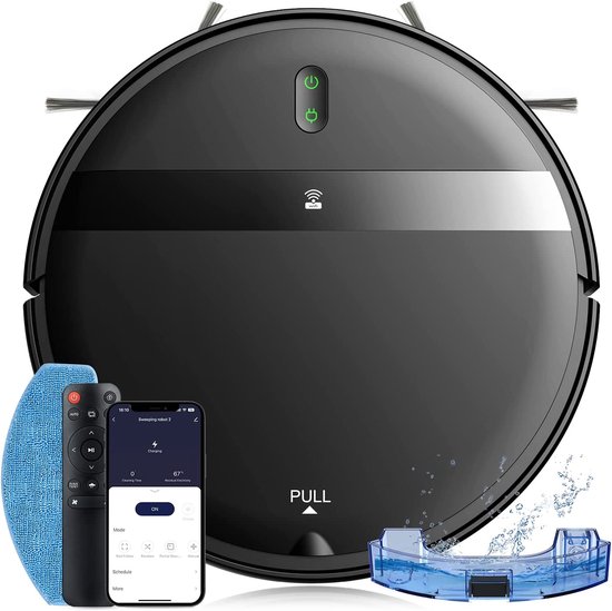 Promark Robotstofzuiger 2-in-1