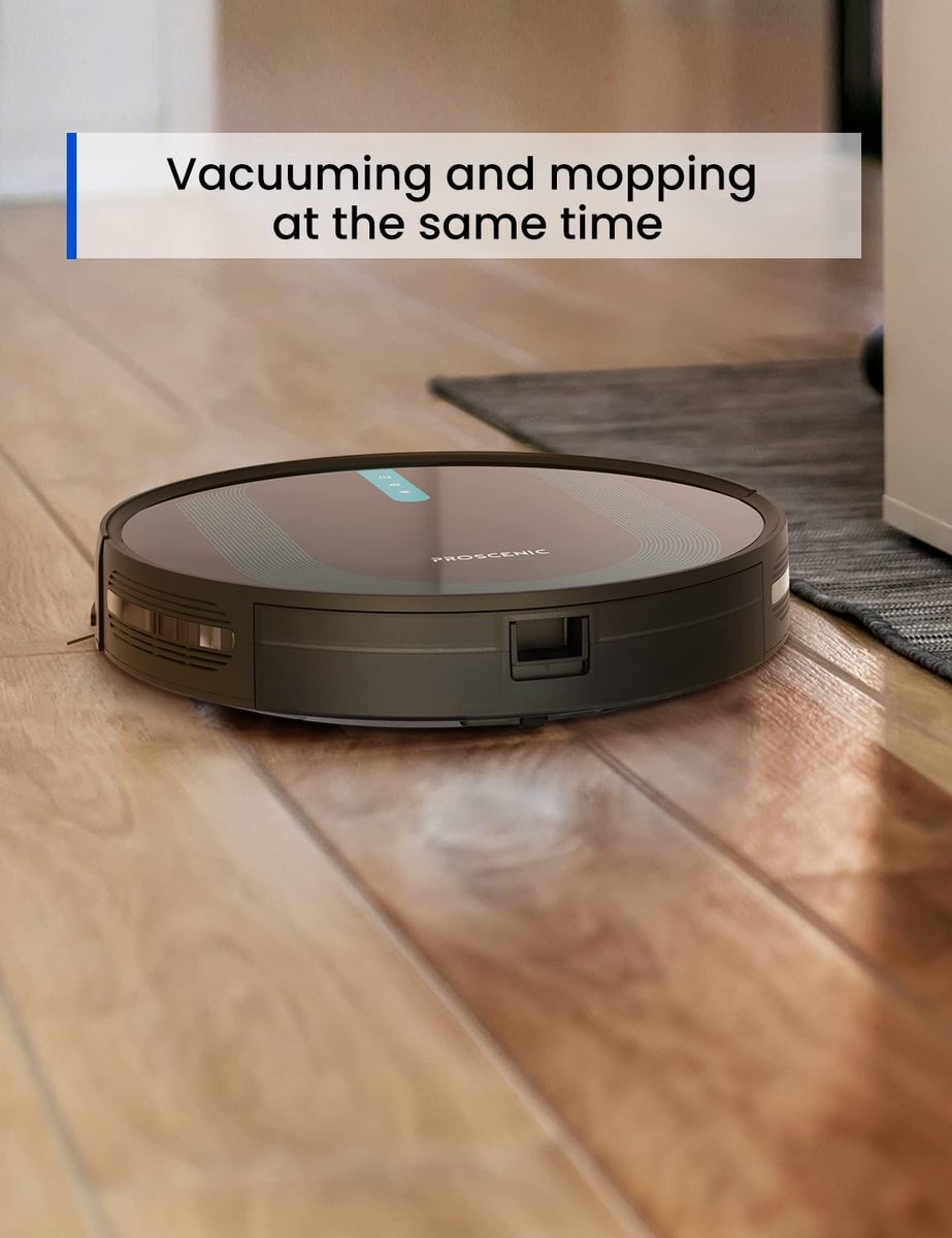 Proscenic 850T Robotstofzuiger met Dweilfunctie