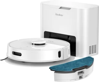 Redkey R10 Robotstofzuiger met dweilfunctie Wit