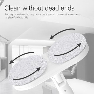 Wat vinden we goed aan de RFWR® Elektrische Dweil