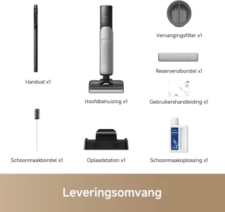 RFWR® Hete-water nat- en droogzuiger