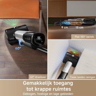 Wat vinden we goed aan de RFWR® Hete-water nat- en droogzuiger